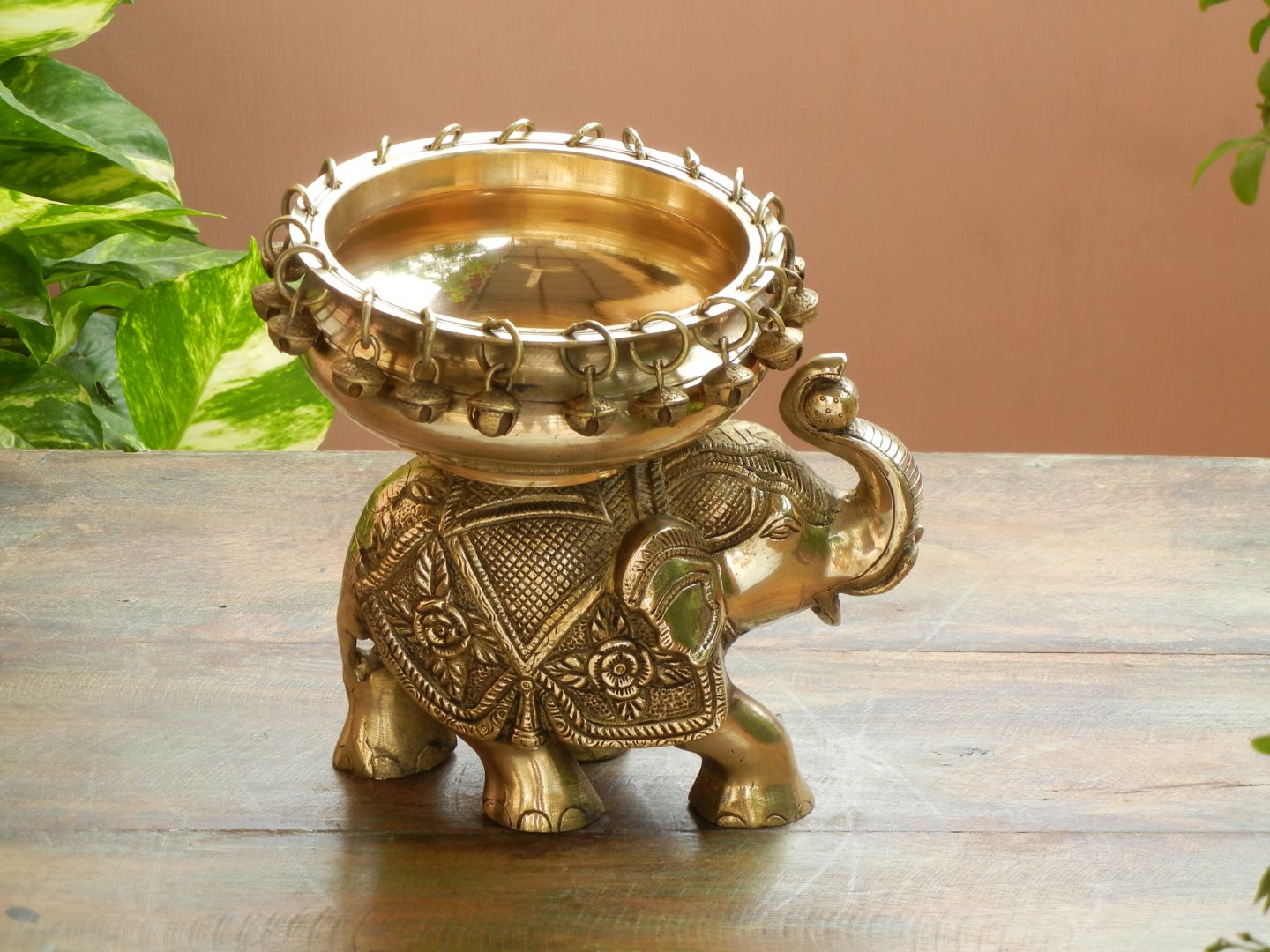 BRASS ELEPHANT URLI