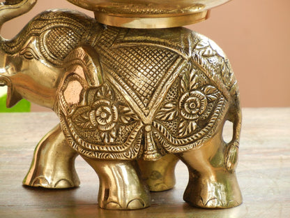 BRASS ELEPHANT URLI