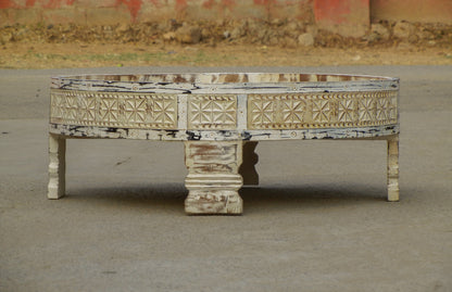 Wooden Chakki Table