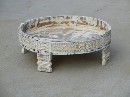 Wooden Chakki Table