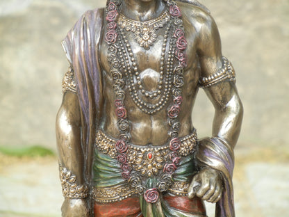 FIBRE LORD HANUMAN FIGURINE