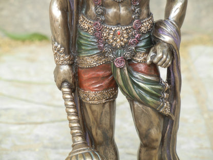 FIBRE LORD HANUMAN FIGURINE