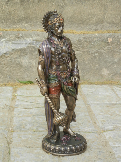 FIBRE LORD HANUMAN FIGURINE