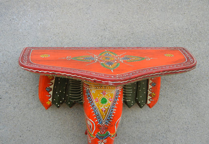 Wooden Ethnic Elephant Wall Bracket