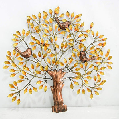 metal iron tree wall decor wall hanging